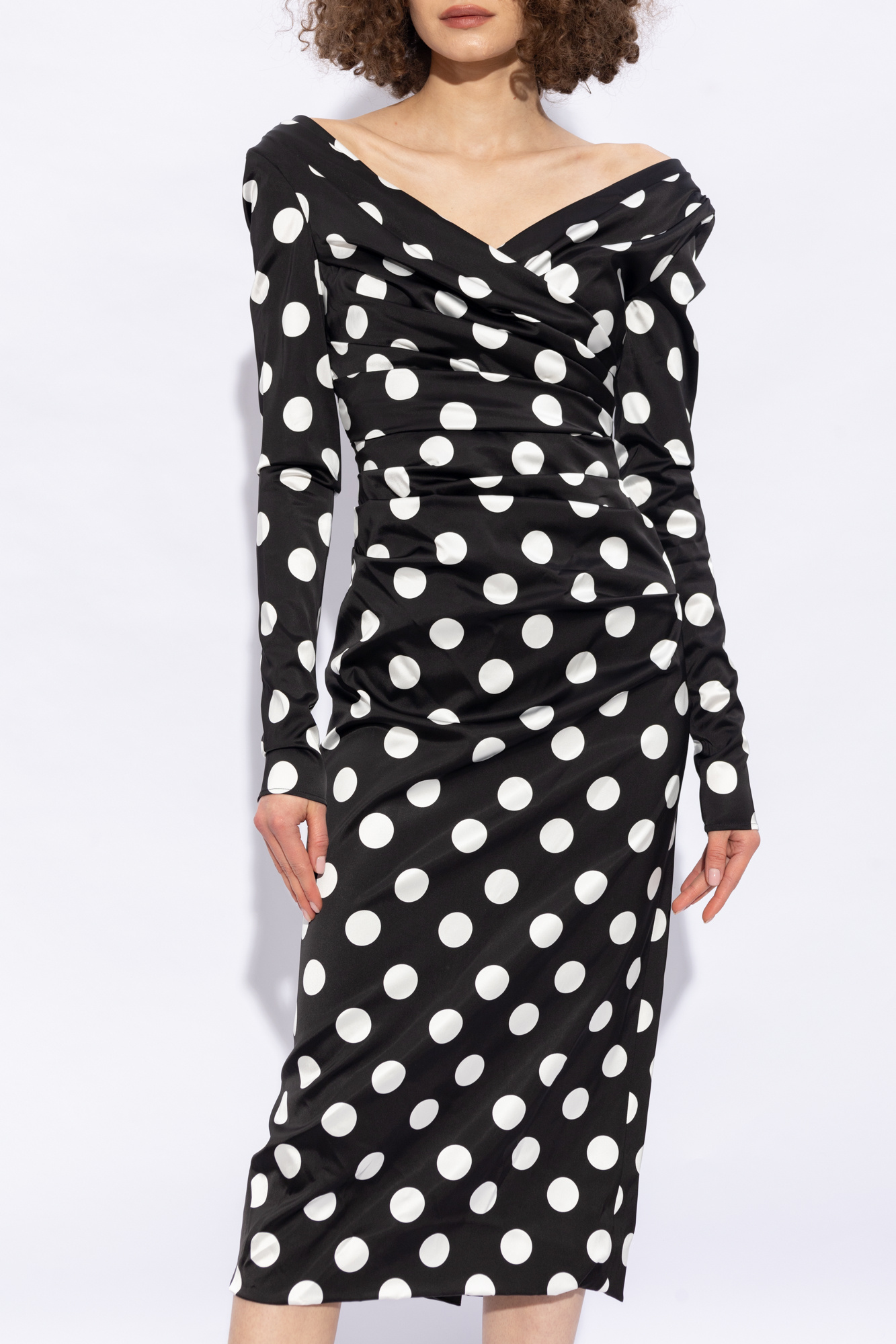 Dolce & Gabbana Dress with polka dot pattern | Women's
